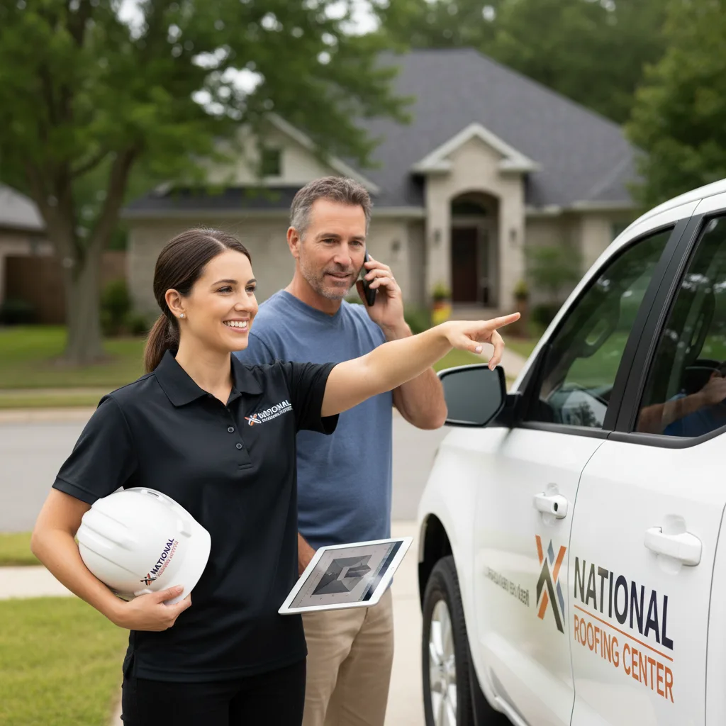 National Roofing Center customer support in Porter
